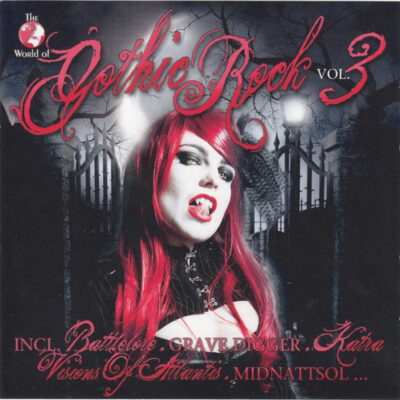 Various - The World Of Gothic Rock Vol. 3 (2xCD, Comp)
