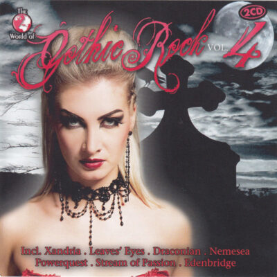 Various - The World Of Gothic Rock Vol. 4 (2xCD, Comp, M/Print)