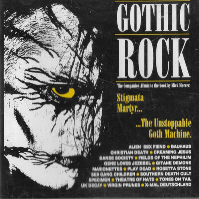 Various - Gothic Rock (CD, Comp, RP, 3rd)