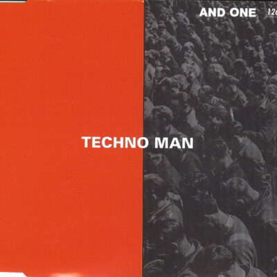 And One - Techno Man (CD, Maxi)