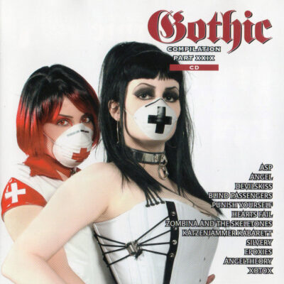 Various - Gothic Compilation Part XXIX (CD, Comp)