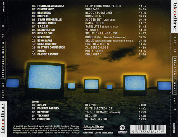 Various - Best Of Electronic Music Vol. 3 (2xCD, Comp) - Image 2