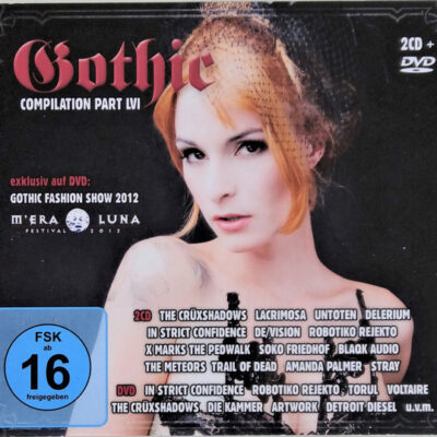 Various - Gothic Compilation Part LVI (2xCD, Comp + DVD, Comp)