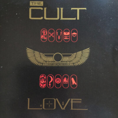 The Cult - Love (CD, Album)