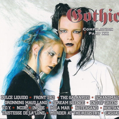 Various - Gothic Compilation Part XX (CD, Comp)