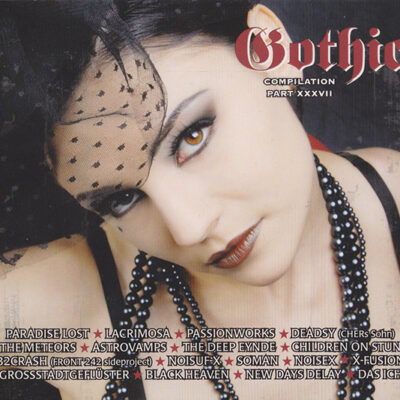 Various - Gothic Compilation Part XXXVII (2xCD, Comp)