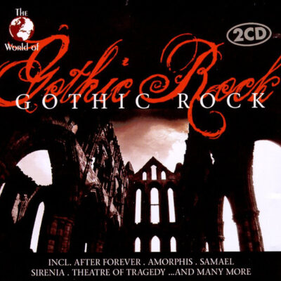Various - The World Of Gothic Rock (2xCD, Comp)