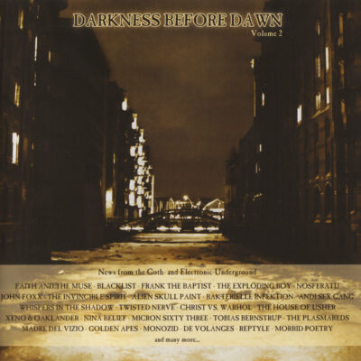Various - Darkness Before Dawn (Volume 2) (2xCD, Comp)