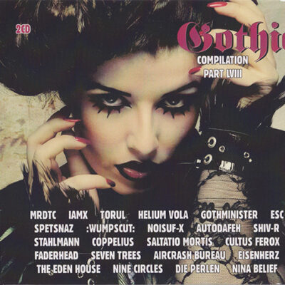 Various - Gothic Compilation Part LVIII (2xCD, Comp)