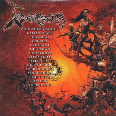 Various - Free Rock Tribune 141 CD (CD, Comp, Promo, Smplr)
